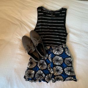 Hi-lo Banana Republic stripped tank top